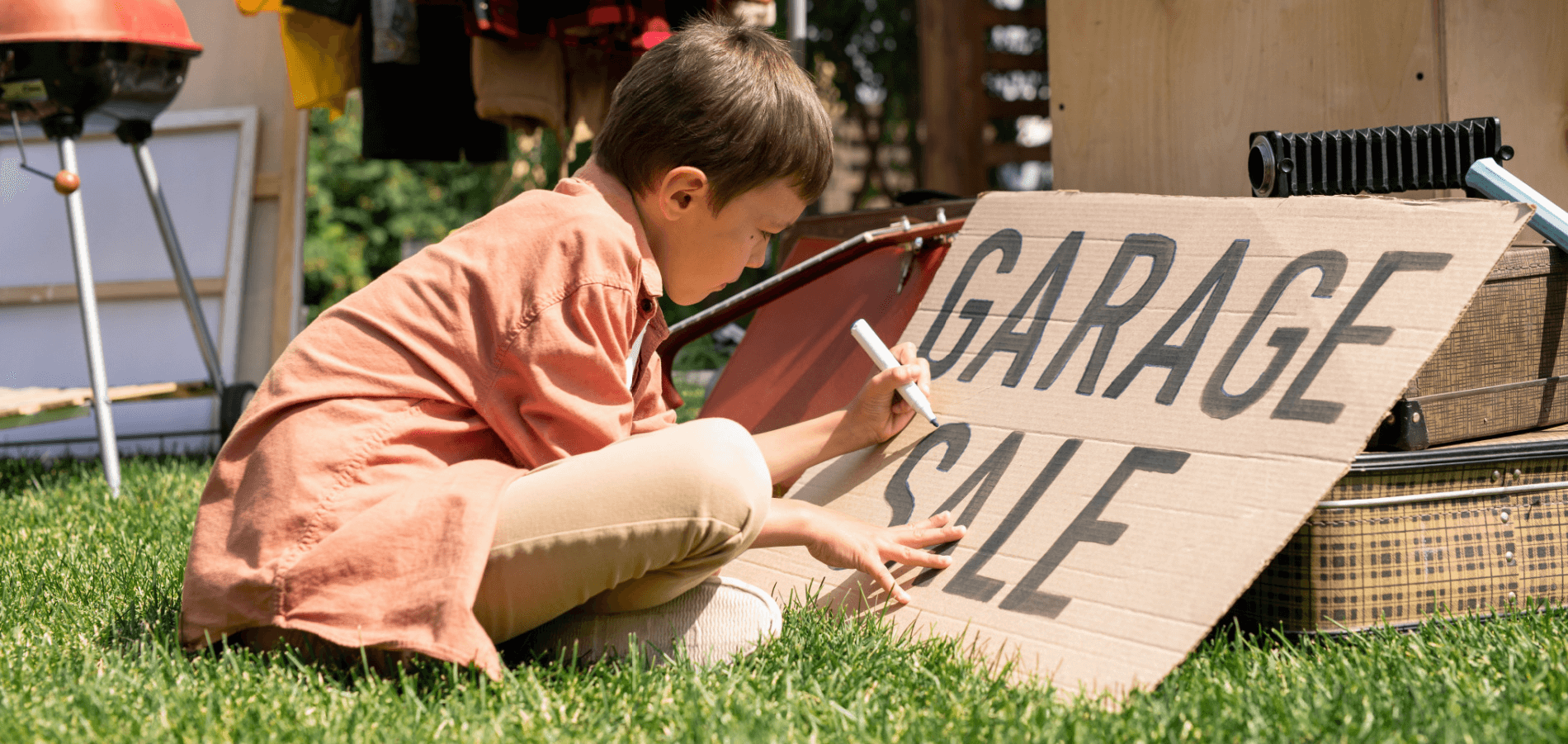 garage sale